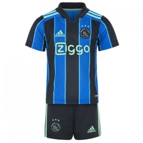 Jalkapallo Pelipaidat AFC Ajax Lasten Vieraspaita 2021-2022 Lyhythihainen